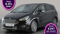 Used 2019 Ford S-MAX Titanium MPV | £17,334 (Good price)