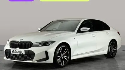 Used BMW 320 M Sport 184 HP (135 kW) 2024 White Sedan