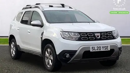 White Used 2020 Dacia Duster Comfort Estate | £8,799 (Fair price)