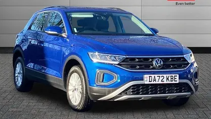 Used 2024 VW T-Roc Life SUV | £17,380 (Good price)