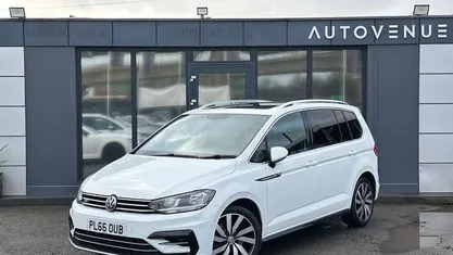 Used 2020 VW Touran R-line MPV | £12,990 (Good price)
