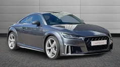 Daytona grey Used 2021 Audi TT S-Line Coupe | £26,000 (Fair price)