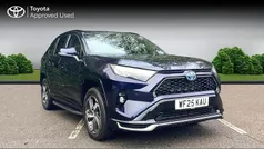 Used 2025 Toyota RAV4 Hybrid Design SUV | £37,790 (Fair price)