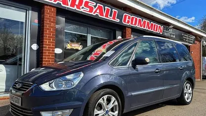 Used Ford Galaxy Titanium 160 HP (117 kW) 2013 MPV