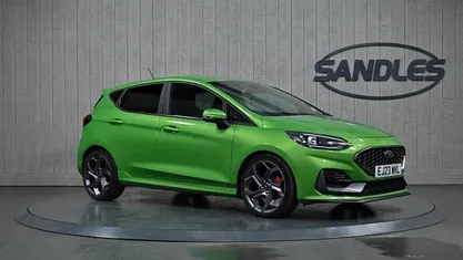 Used 2023 Ford Fiesta ST Hatchback | £17,499 (Fair price)