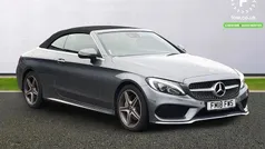 Grey Used 2018 Mercedes C200 Active Cabriolet | £16,799 (Fair price)