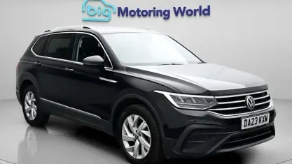 Used VW Tiguan Allspace Life 150 HP (110 kW) 2023 Black SUV