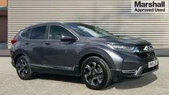 Grey Used 2019 Honda CR-V Hybrid SUV | £18,790 (Good price)