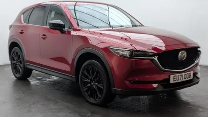 Used 2021 Mazda CX-5 Edition SUV | £14,750 (Fair price)