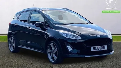Used Ford Fiesta Active 101 HP (74 kW) 2019 Black Hatchback