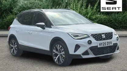 Gebraucht Seat Arona Xperience Lux 116 PS (85 kW) 2025 Weiß SUV