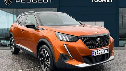 Used 2023 Peugeot 2008 GT SUV | £16,794 (Fair price)