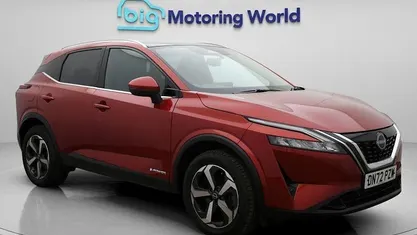 Used Nissan Qashqai N-Connecta 190 HP (139 kW) 2023 SUV