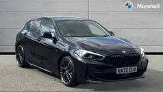 Black Used 2023 BMW 118 M Sport Hatchback | £24,297 (Fair price)