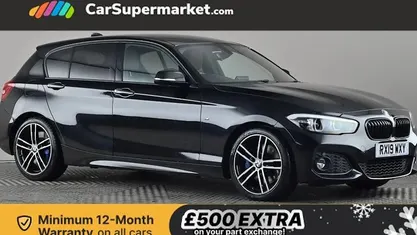 Black Used 2019 BMW 125 Efficient Dynamics Hatchback | £17,397 (Fair price)