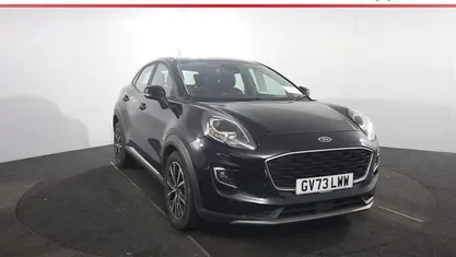 Used Ford Puma Titanium 125 HP (91 kW) 2023 SUV