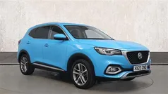 Blue Used 2022 MG HS Exclusive SUV | £17,132 (Fair price)