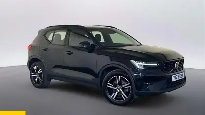 Used Volvo XC40 Plus 163 HP (119 kW) 2023 Black SUV