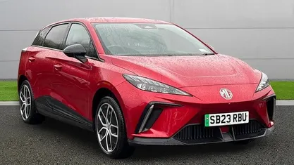 Used MG MG4 EV Trophy 150 kW (204 HP) 2025 Hatchback