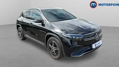 Usado Mercedes EQA250 AMG line 139 kW (190 HP) 2022 Preto SUV