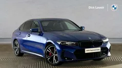 Blue Used 2025 BMW 320 M Sport Sedan | £36,000 (Expensive)