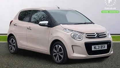 Used Citroën C1 Shine 72 HP (52 kW) 2021 Beige Hatchback