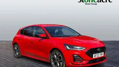 Red Used 2023 Ford Focus ST-Line X Hatchback | £15,195 (Fair price)