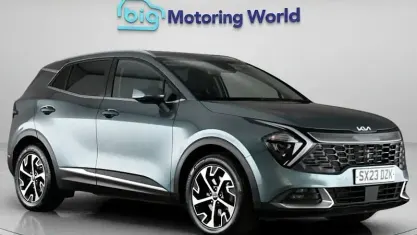 Used Kia Sportage 150 HP (110 kW) 2023 Grey SUV
