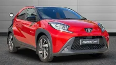 Red New 2025 Toyota Aygo Hatchback | £15,395 (Good price)