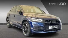 Blue Used 2020 Audi Q5 Black Edition SUV | £27,000 (Good price)