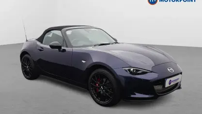 Used Mazda MX5 Homura-Line 184 HP (135 kW) 2025 Blue Cabriolet
