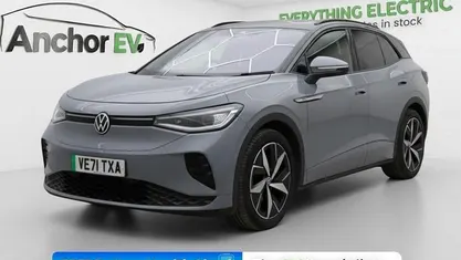 Used VW ID.4 GTX 219 kW (299 HP) 2021 Grey SUV