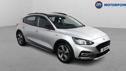 Used Ford Focus Active 125 HP (91 kW) 2021 Silver Hatchback