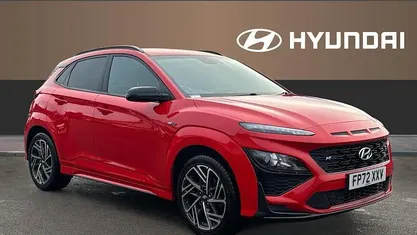 Used Hyundai Kona N Line 120 HP (88 kW) 2022 SUV