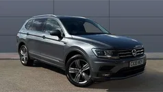 Grey Used 2020 VW Tiguan Allspace Match SUV | £18,495 (Fair price)