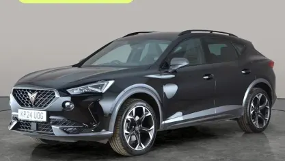 Used Cupra Formentor 150 HP (110 kW) 2023 Black SUV