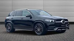 Obsidian black Used 2022 Mercedes GLE400 AMG line Estate | £49,990 (Fair price)