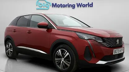 Used Peugeot 3008 Allure Premium 131 HP (96 kW) 2021 SUV
