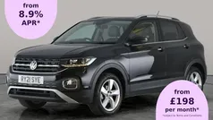 Used 2023 VW T-Cross SEL SUV | £15,541 (Fair price)