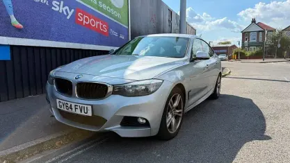 Used BMW 318 M Sport 143 HP (105 kW) 2014 Silver Hatchback