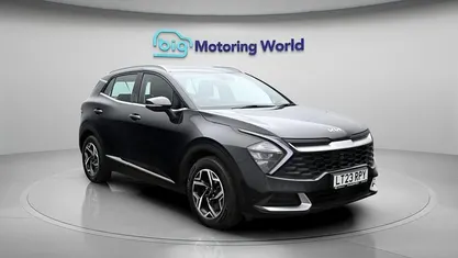 Used Kia Sportage 150 HP (110 kW) 2023 Black SUV