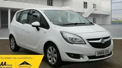 Used 2016 Vauxhall Meriva MPV | £4,895 (Fair price)
