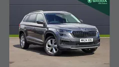 Graphite grey metallic Used 2024 Skoda Kodiaq SE L Executive SUV | £28,995 (Good price)