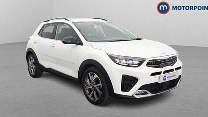 Usado Kia Stonic GT-Line 120 HP (88 kW) 2023 Branco SUV