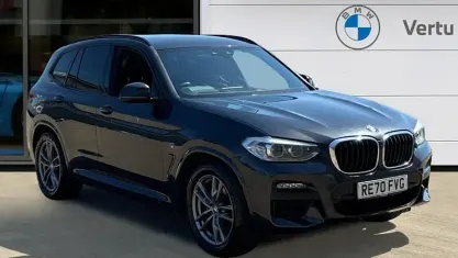 Usado BMW X3 M Sport 190 CV (139 kW) 2020 Gris SUV