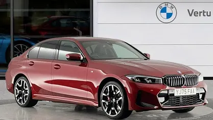Used 2025 BMW 330e M Sport Sedan | £40,065 (Good price)