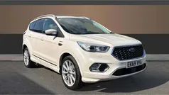 White Used 2019 Ford Kuga Vignale SUV | £16,377 (Fair price)