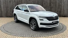 Used 2021 Skoda Kodiaq SportLine SUV | £27,199 (Fair price)