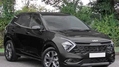 Black Used 2023 Kia Sportage 4 SUV | £24,995 (Good price)