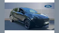 Black Used 2022 Ford Puma ST-Line X SUV | £16,268 (Fair price)